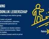 Training Persoonlijk Leiderschap: 2-daagse training voor meer impact. Ontdek je potentieel, stel doelen en verbeter je balans.