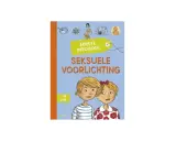Eerste infoboek over seksuele voorlichting voor kinderen van 7-9 jaar, met illustraties van een zwangere vrouw en baby's.