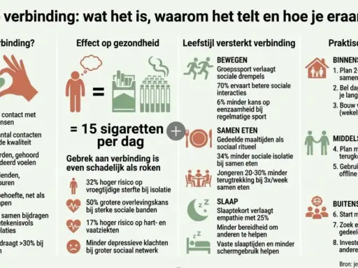 Sociale verbinding is essentieel voor welzijn, net als eten en slapen. Een participatie samenleving stimuleert dit.